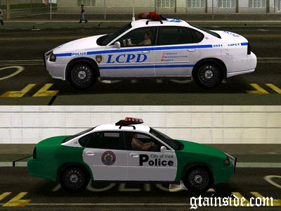 2003 Chevrolet Impala Police